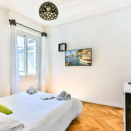 Maison Bianchi - 1156 Promenade Des 公寓 尼斯